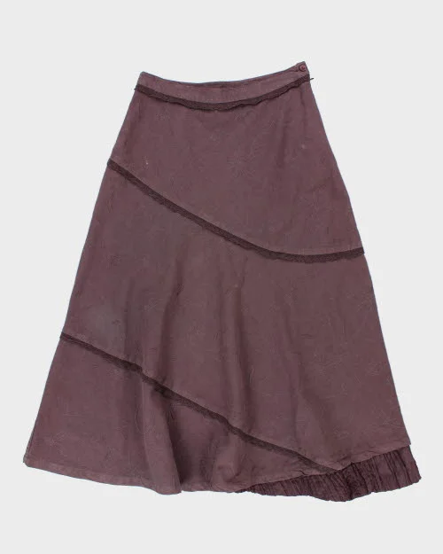 Vintage 90s April Cornell Skirt - L