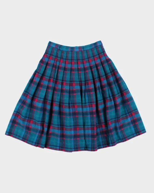 Vintage Pendleton Wool Skirt - XS