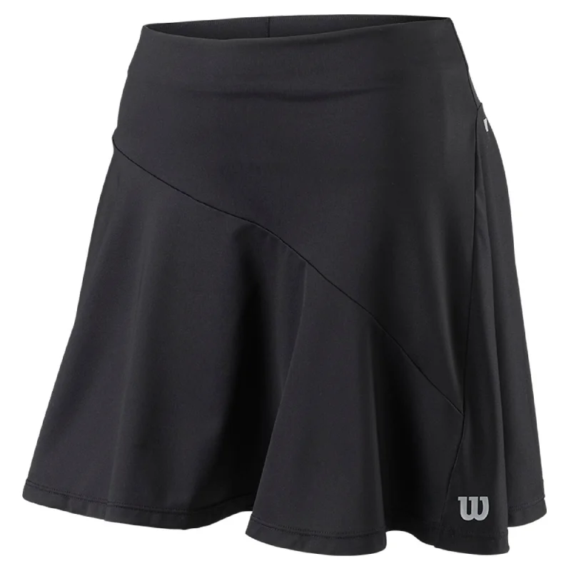 Wilson 2022 Training 14.5 Women Tennis Skirt II W - Black