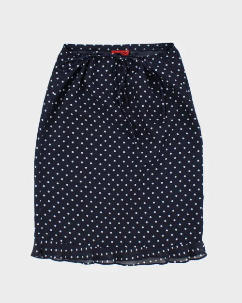 Y2k 00s Quintieri Polka Dot Skirt - S