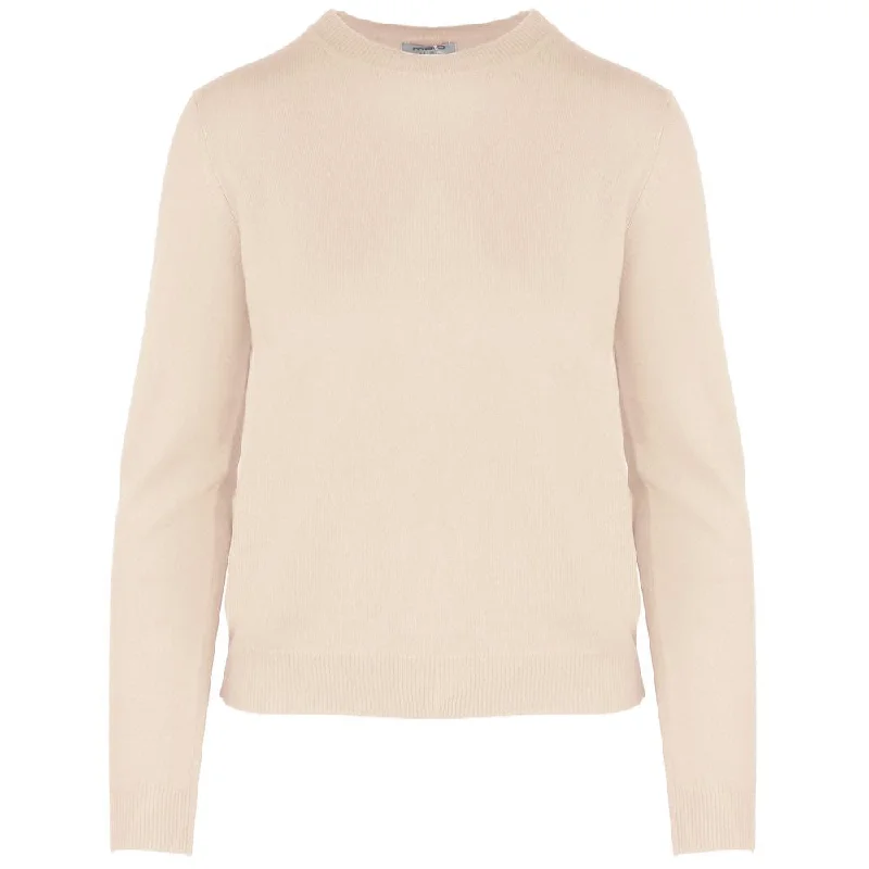 Beige Cashmere Sweater Modern Contemporary Chic