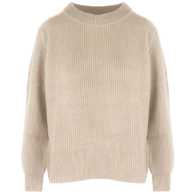 Beige Cashmere Sweater Lightweight Heavyweight Midweight