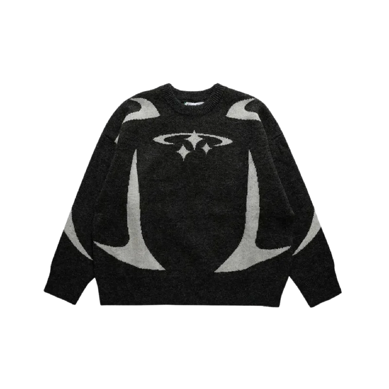 NB Steo Sweater Sequined Glittery Shiny
