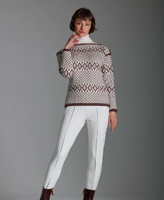Bitten Sweater Women Seamless Knitted Crochet
