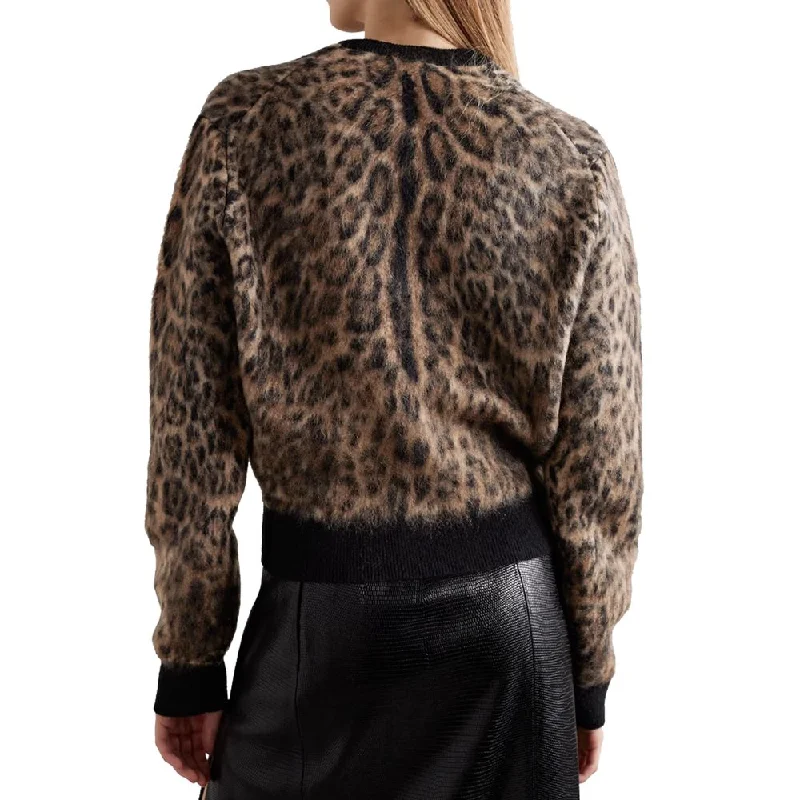 Brown Wool Mohair Sweater Faux Fur Fabric Real Fur Fabric Shearling Fabric