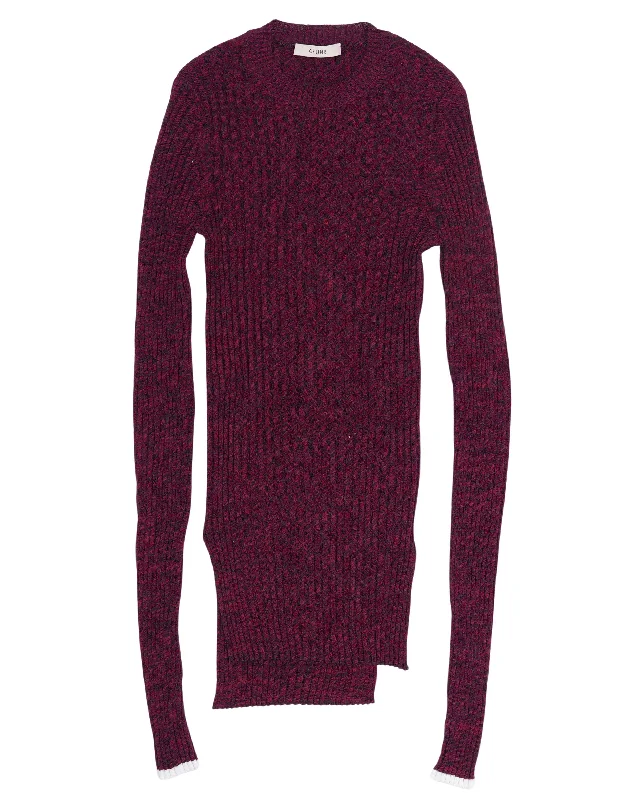 Ribbed Cotton Sweater Wool Sweater Cotton Sweater Cashmere Sweater