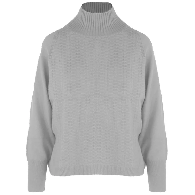 Gray Cashmere Sweater Velvet Chenille Corduroy