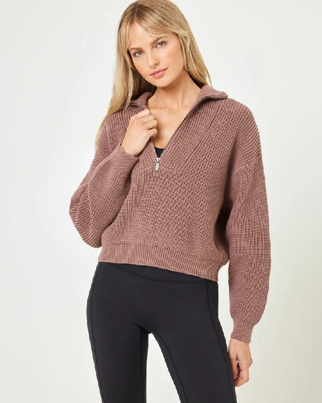 L Space Sorine Sweater - FAWN Anti-Pilling Anti-Shrink Durable
