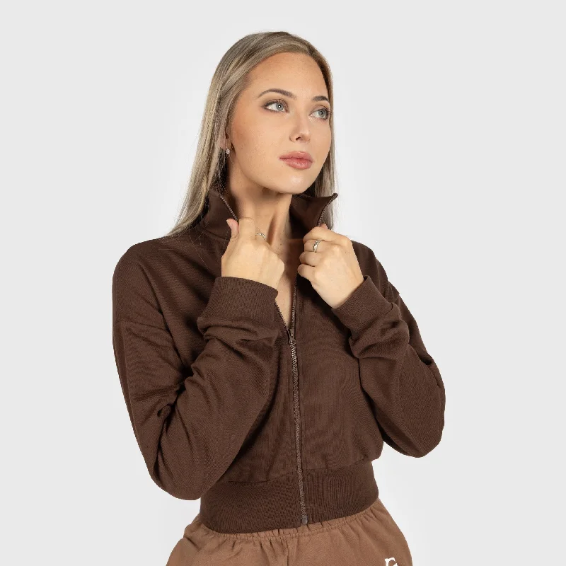 Lounge Sweater, Brown Beaded Sweater Sequined Faux Fur