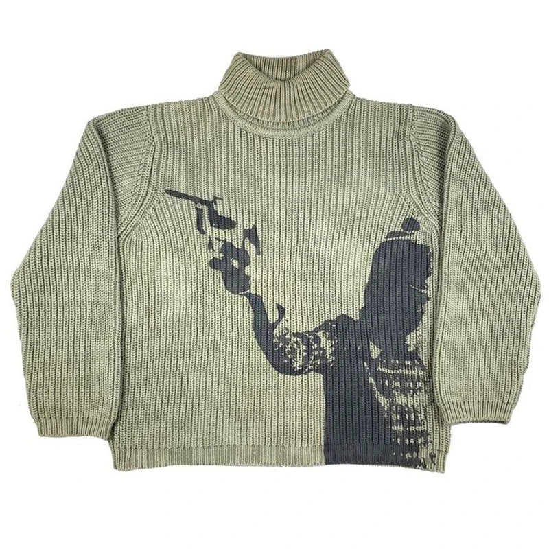 NB Gun Knit Sweater Sweater Knitwear Pullover