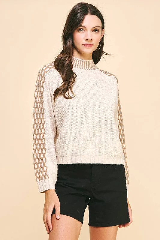 Diamond Pattern Sweater Chenille Fabric Brocade Fabric Lace Fabric
