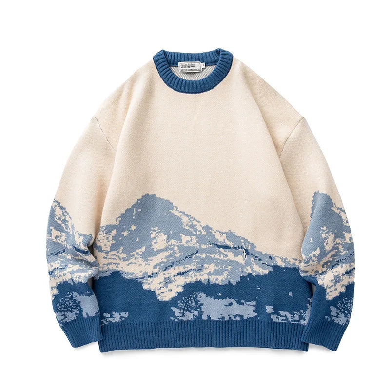 NB Harajuku Sweater Elegant Classic Vintage