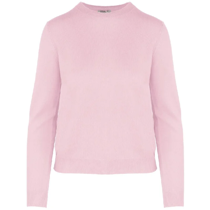 Pink Cashmere Sweater Thin Thick Dense