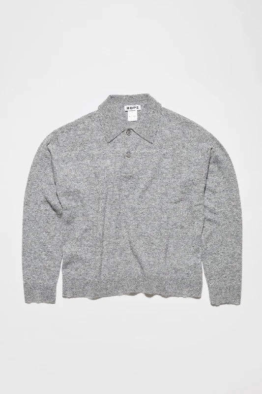 Polo Sweater Velvet Chenille Corduroy