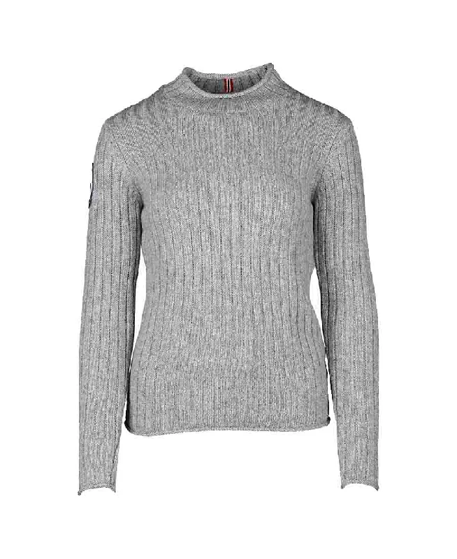 Roalda Roll Neck Sweater Womens Satin Fabric Silk Fabric Chiffon Fabric