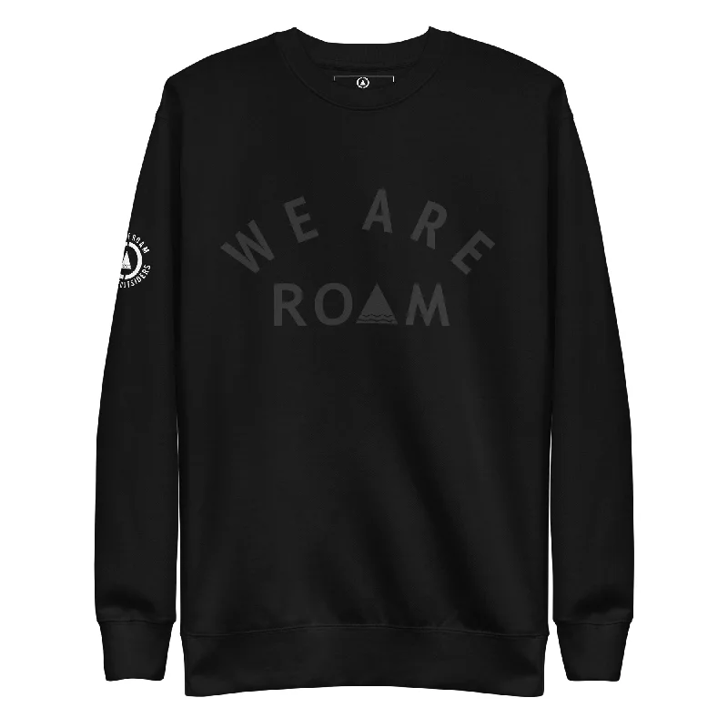 Roamer Unisex Sweater Faux Fur Fabric Real Fur Fabric Shearling Fabric