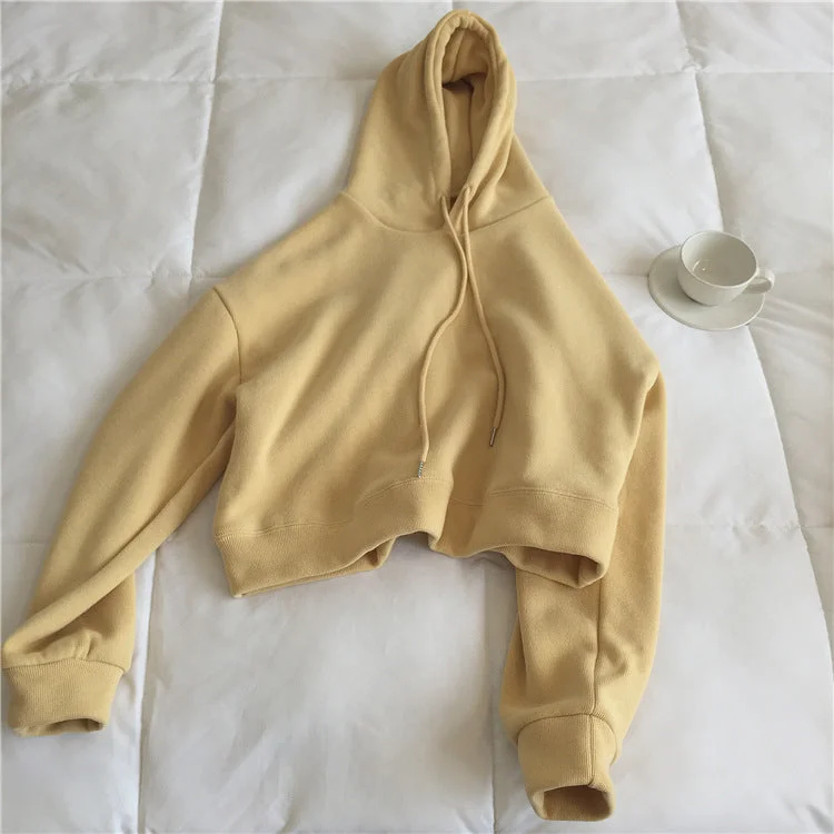 Short Chic Personality Sweater Women Glossy Satin Silk