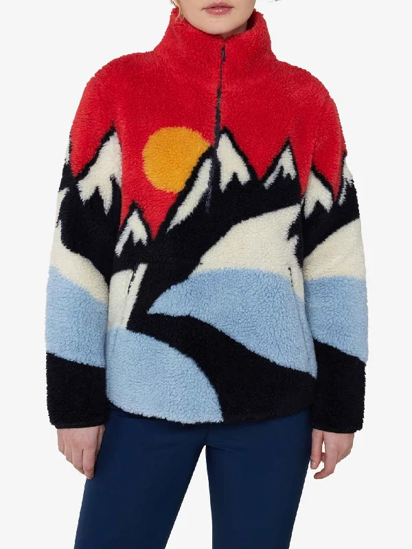 Snowfun Sweater Women Hooded Sweater Collared Sweater Shawl Collar