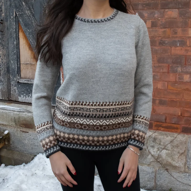 Wayfarer Alpaca Sweater Nylon Fabric Polyester Fabric Spandex Fabric