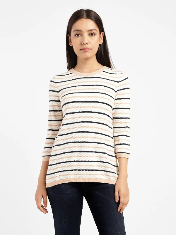 Women's Regular Fit Sweaters Wool Sweater Cotton Sweater Cashmere Sweater