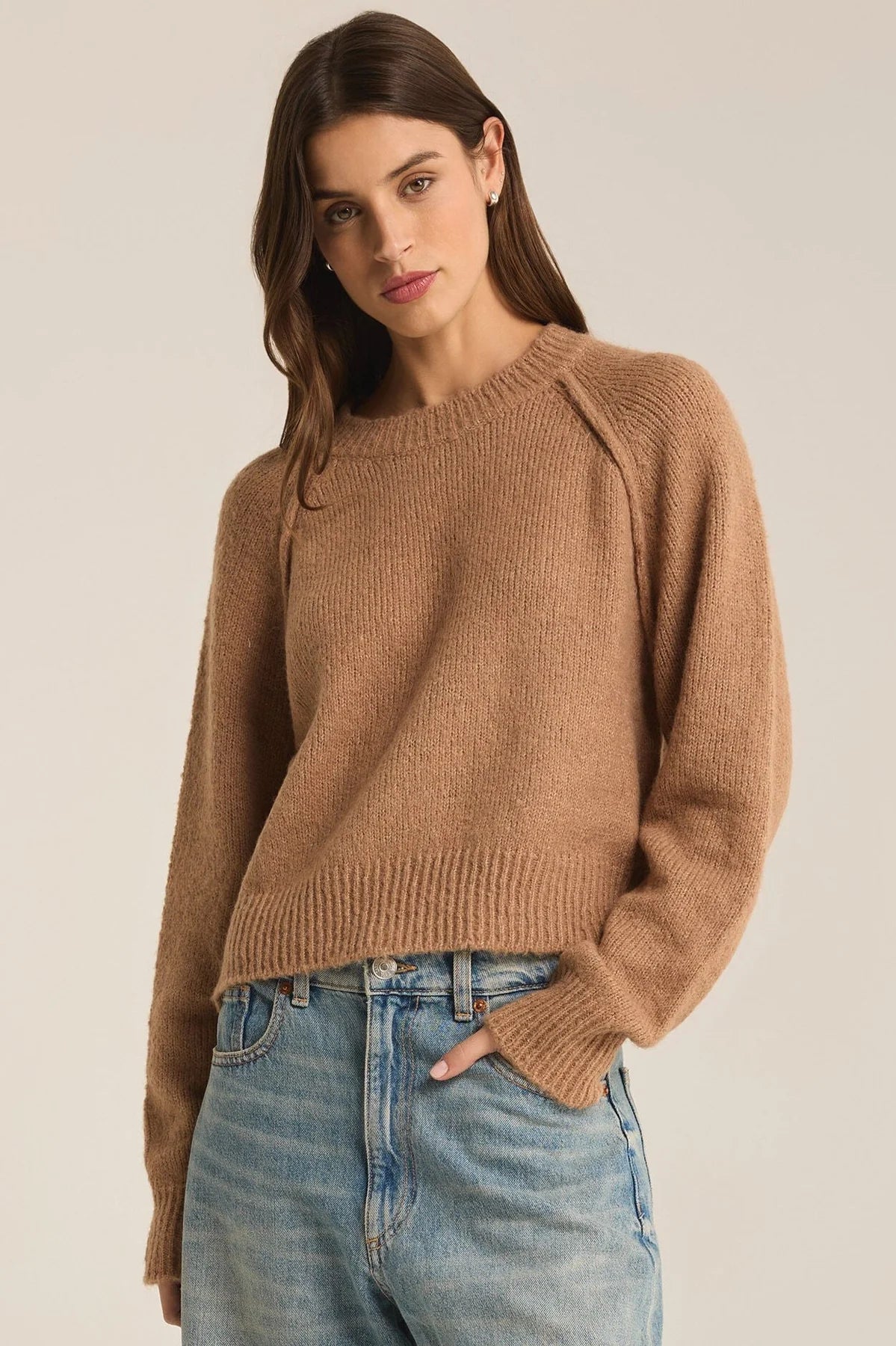 Z-Supply Adrian Sweater - CAMPFIRE Wool Sweater Cotton Sweater Cashmere Sweater