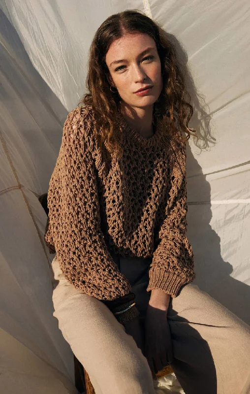 Z-Supply Cassian Sweater - BURRO Fitted Loose Oversized