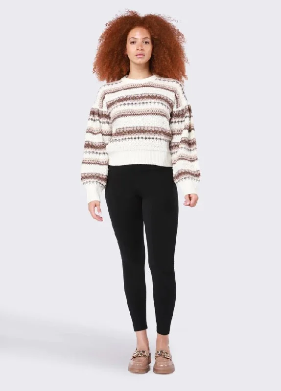 Dex Fringe Knit Sweater