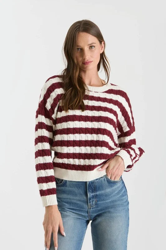 Candy Cane Lane Sweater