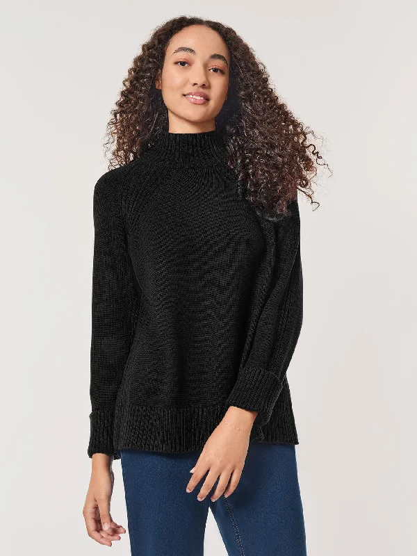 Directional Ribbed Sweater