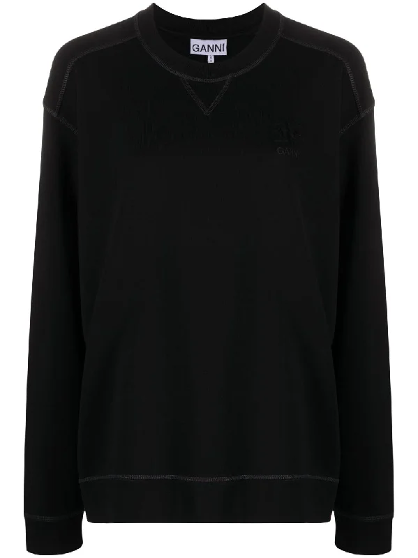 Ganni Sweaters Black