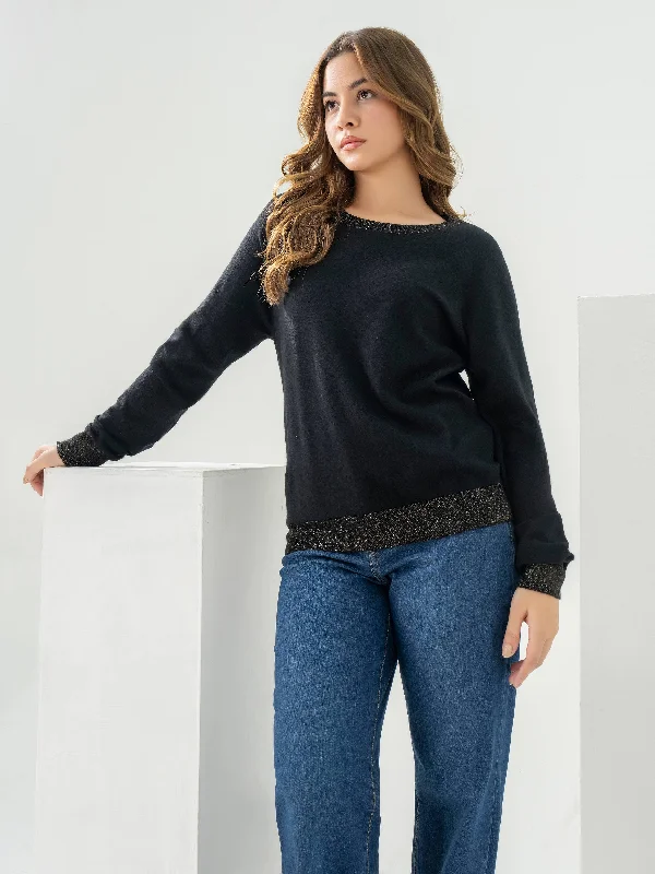 Classic Sweater High Neck Crew Neck V-Neck