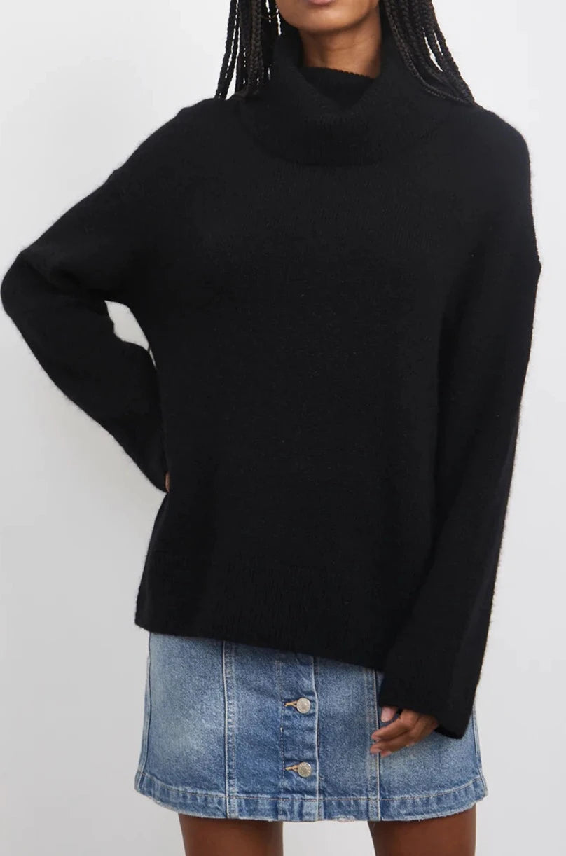 IMOGEN SWEATER - BLACK