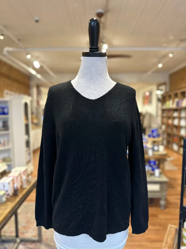 Ivy Sweater in Black