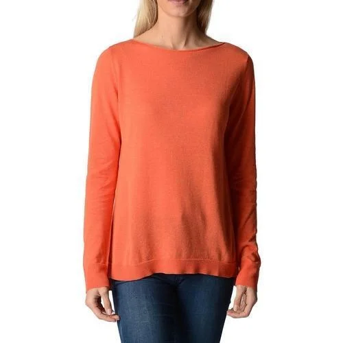 Coral L Fred Perry Womens Sweater 31420015 0126