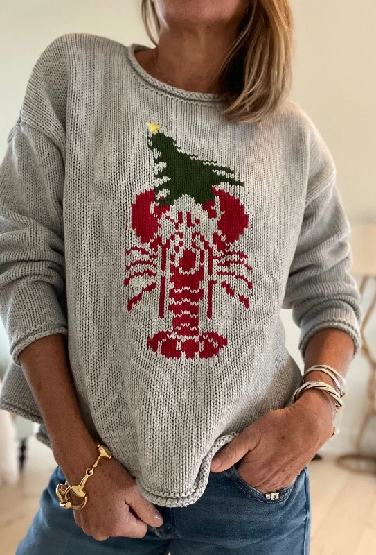 Lobster 🦞 Tree Sweater