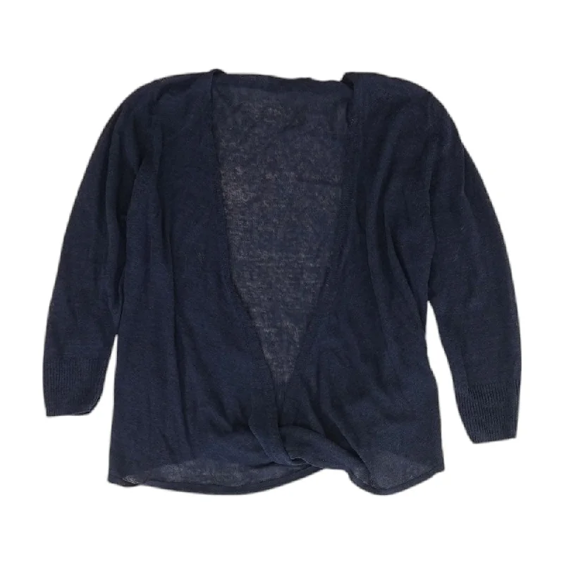 Navy Solid Sweater