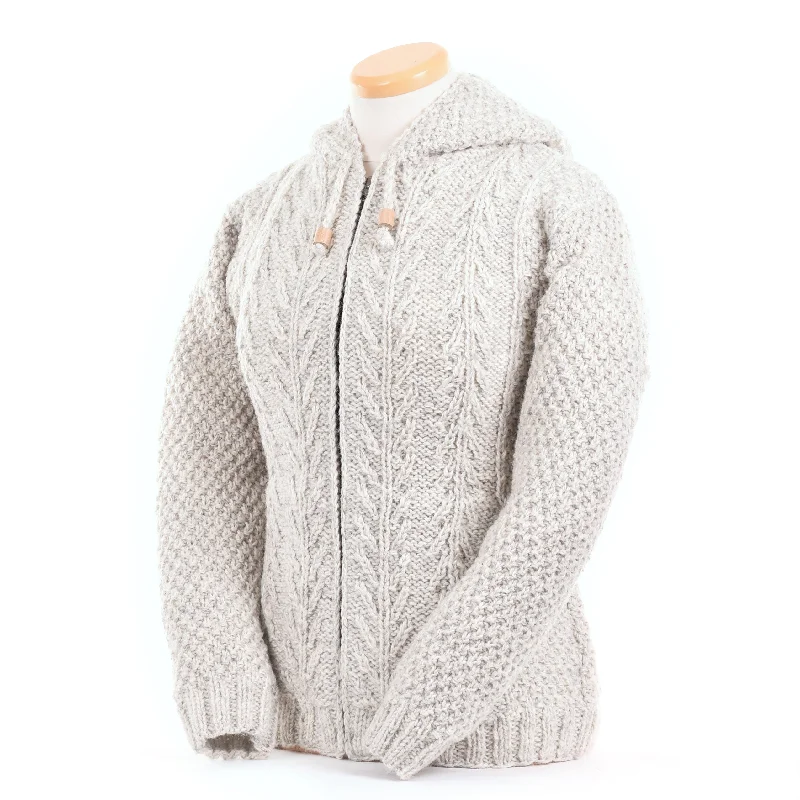 Willow Sweater Chenille Brocade Lace