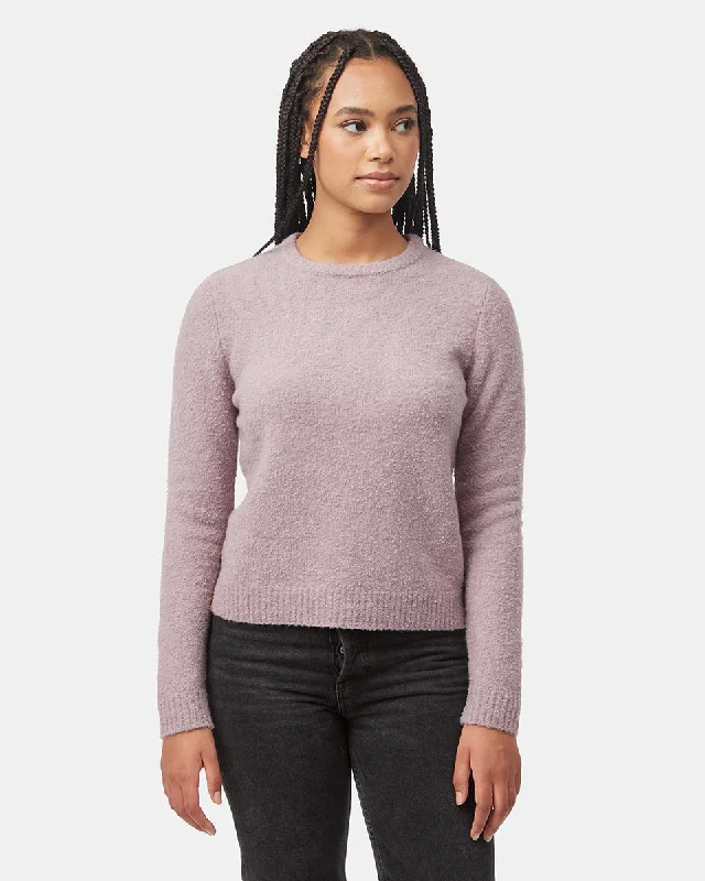 Highline Fuzzy Crew Sweater