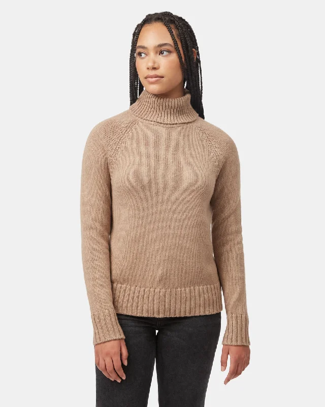 Highline Wool Turtleneck Sweater Turtle Neck Boat Neck Asymmetrical Neck