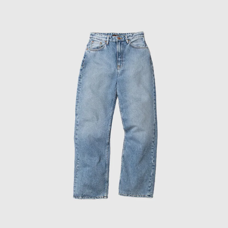 Women's Nudie Jeans Clean Eileen Comfortable Low-Rise Jeans