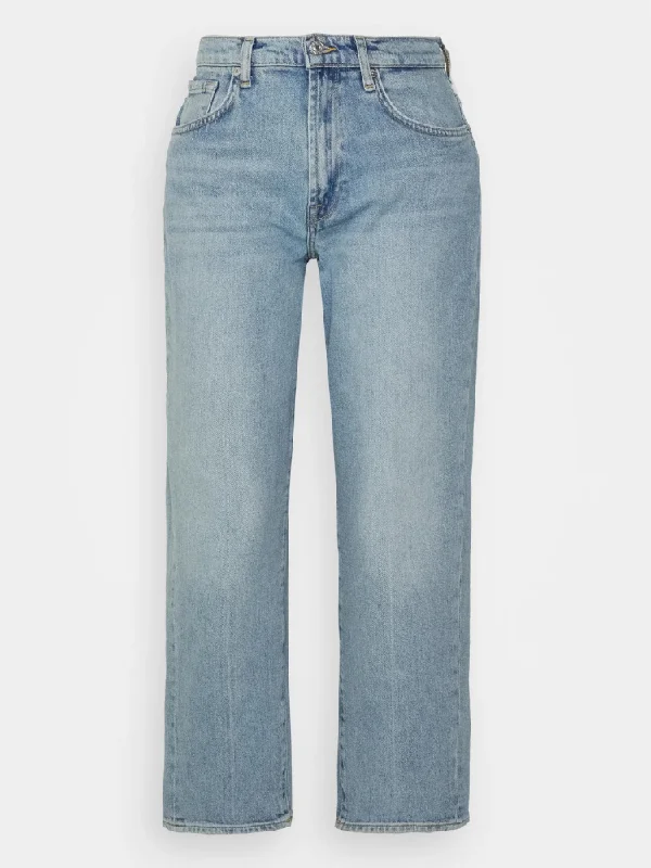 7 For All Mankind The Modern Straight Jeans Air Wash Trendy Flared Leg Jeans