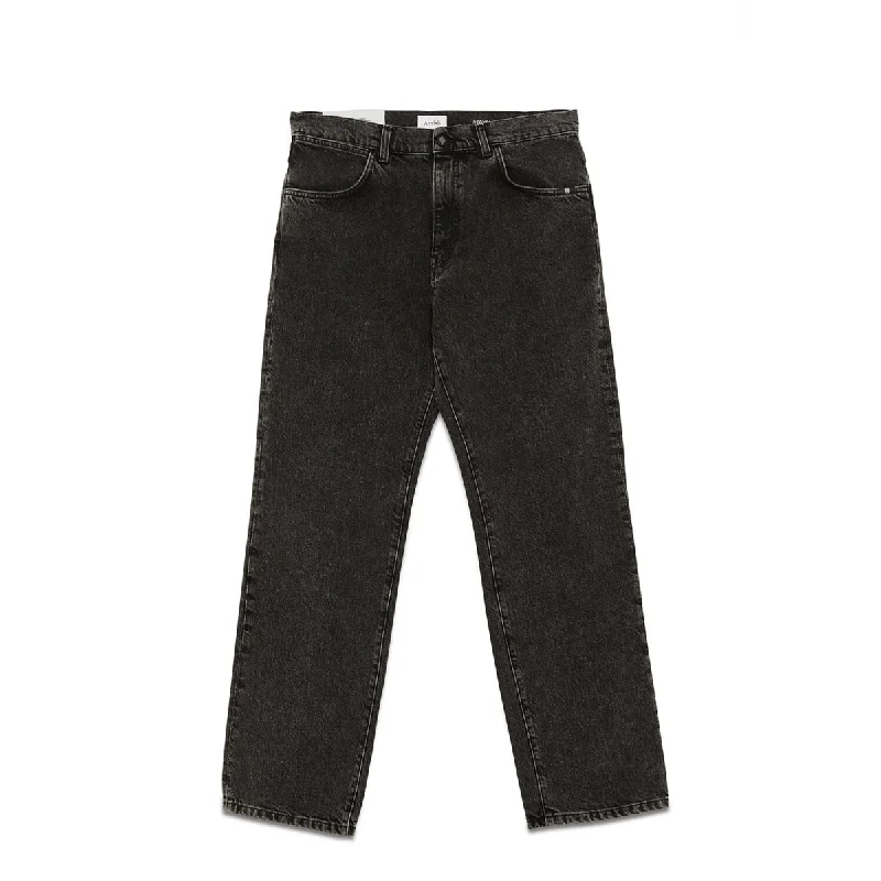 Amish - Jeans James Denim Black Stone - AMU010N0941771 - DENIM/BLACK Elegant Skinny Leg Jeans Amish - Jeans James Denim Black Stone - AMU010N0941771 - DENIM/BLACK Elegant Skinny Leg Jeans