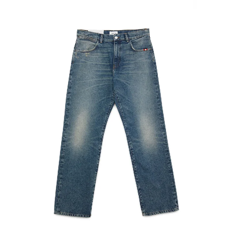 Amish - Jeans James Denim Real Weared - AMU010D4352755 - DENIM Stylish High-Waist Skinny Denim