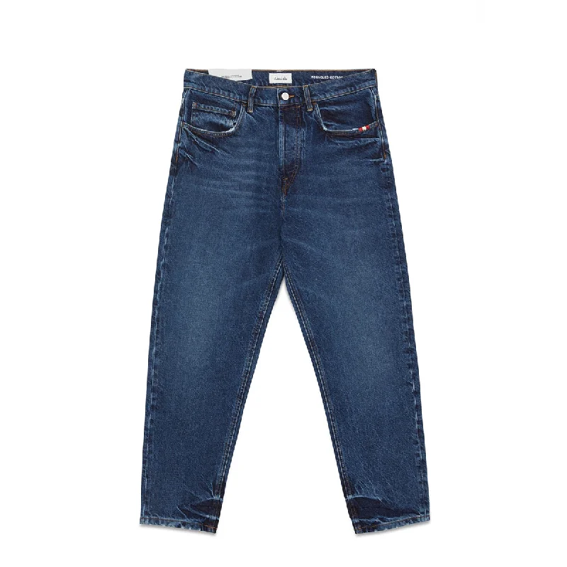 Amish - Jeans Jeremiah Denim Dark Classic - AMU001D5702752 - DENIM Casual Distressed Denim Jeans
