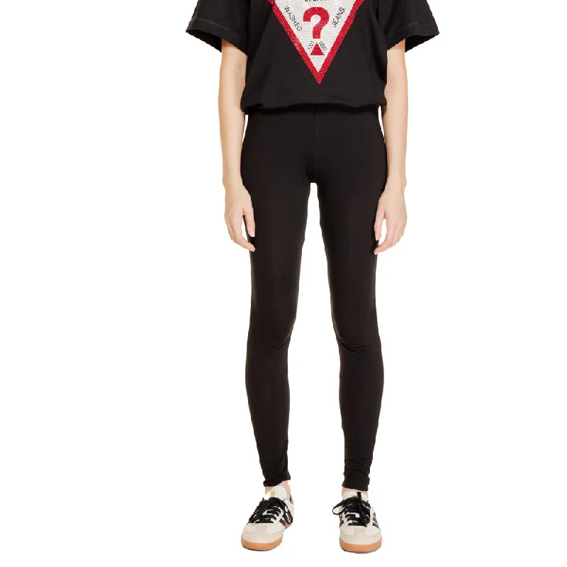 Black Cotton Jeans & Pant Comfortable Distressed Straight-Leg Jeans