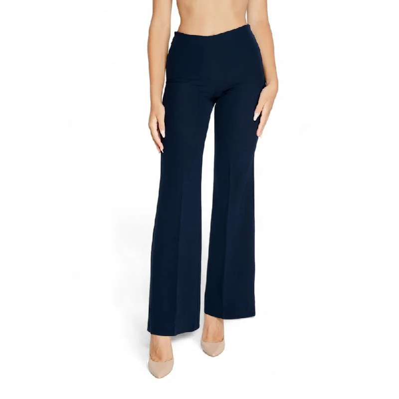 Blue Polyester Jeans & Pant Comfortable Stretch Denim Jeans