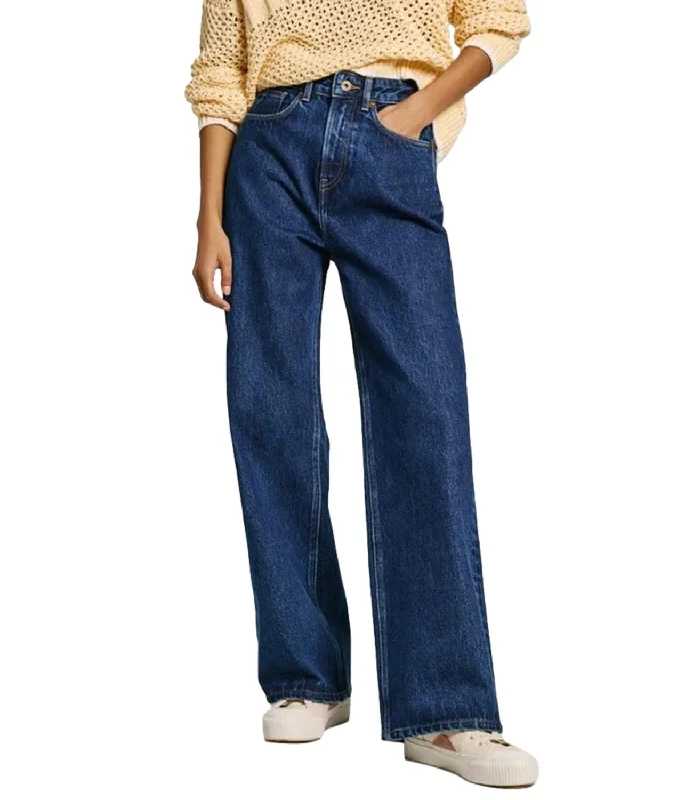 Pepe Jeans jeans straight fit with a vita bassa. Stylish Bootcut Denim Jeans