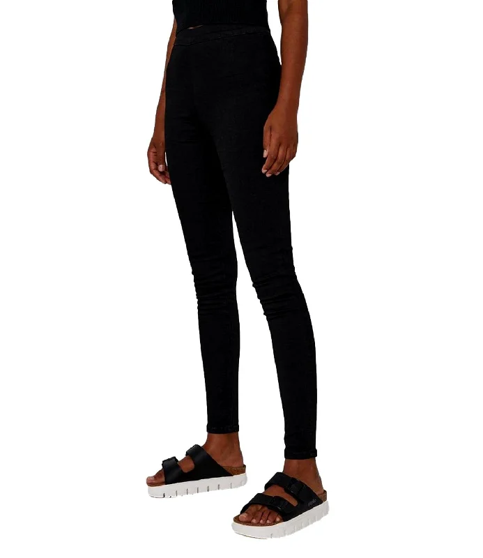 PEPE JEANS KATE jeans donna nero Comfortable Jogger Style Jeans