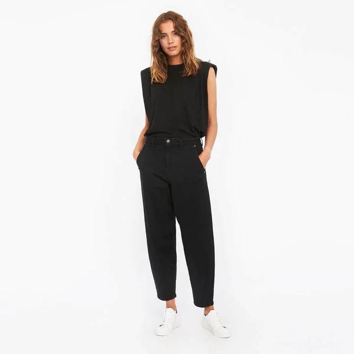 FIVE UNITS Alba 241 Jeans Fashionable Frayed Hem Denim