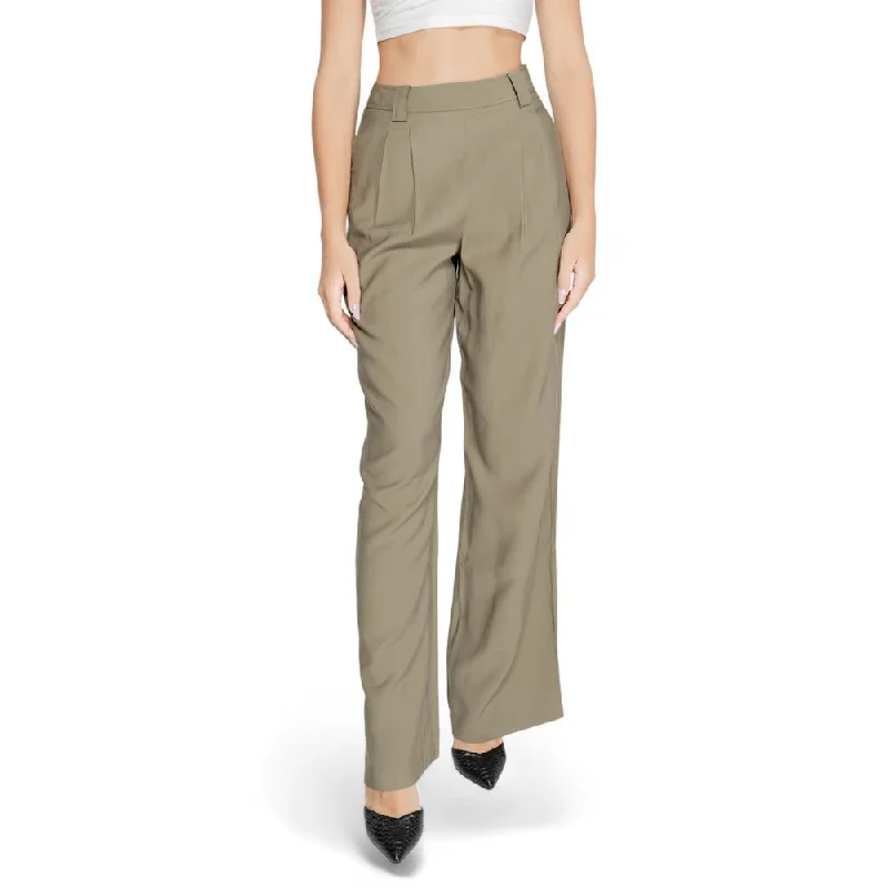 Green Cotton Jeans & Pant Trendy Classic Fit Jeans